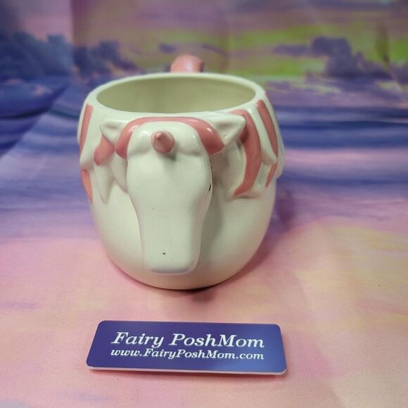 STONEWARE Unicorn Novelty Mug - Picture 4 of 6